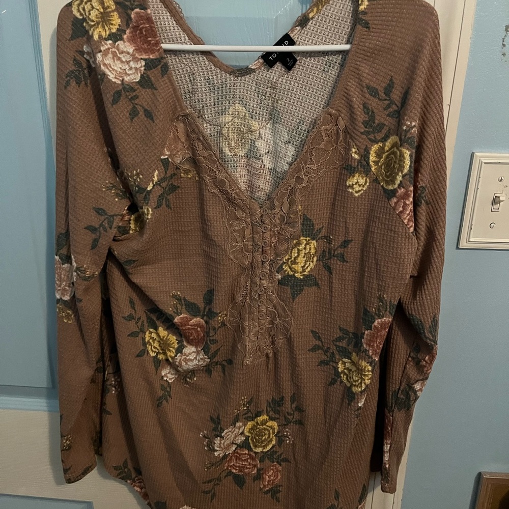 Torrid Henley size 2